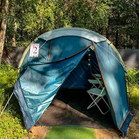 キャンプ場 Sielski